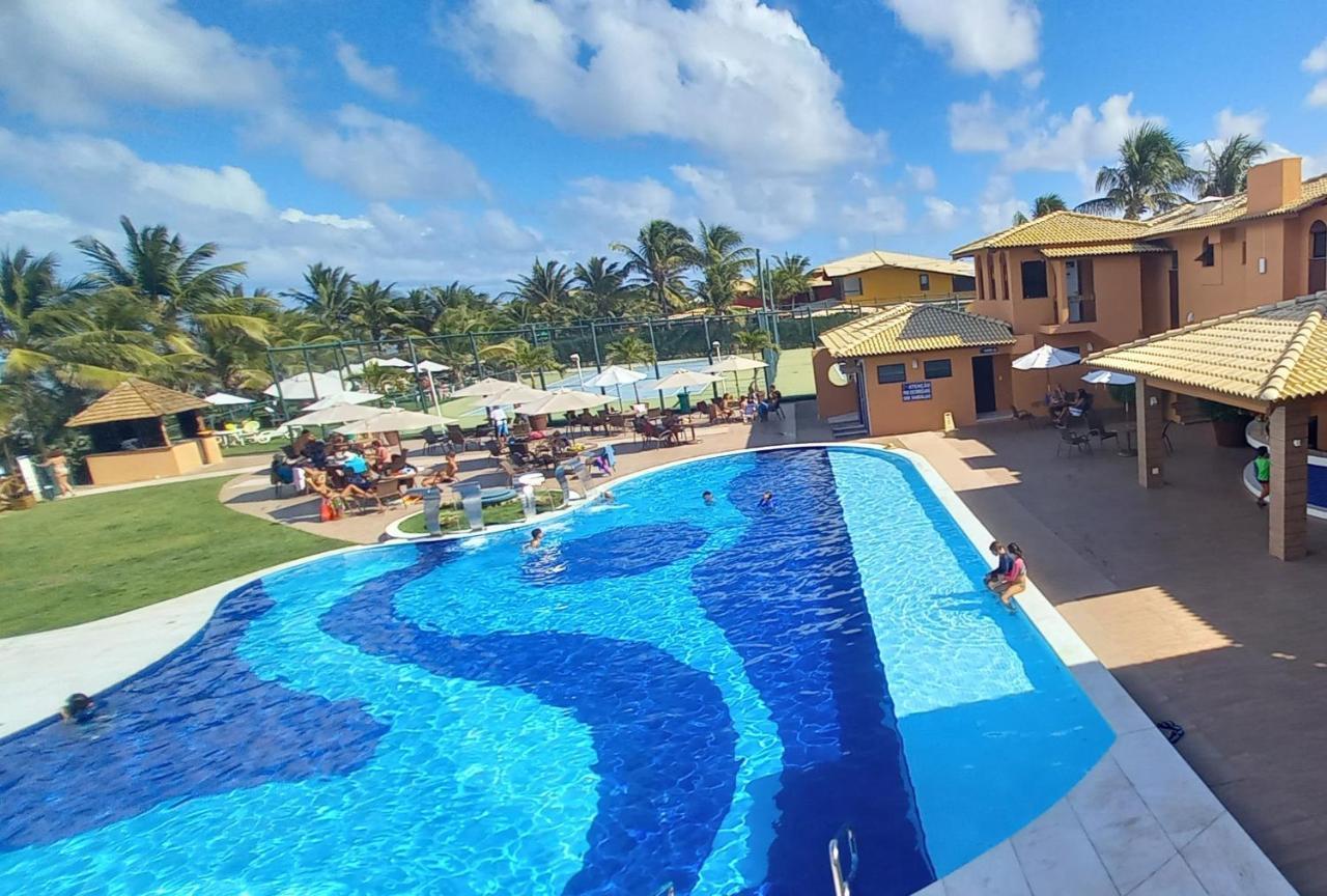 Guarajuba Pe Na Areia Apartment Екстериор снимка
