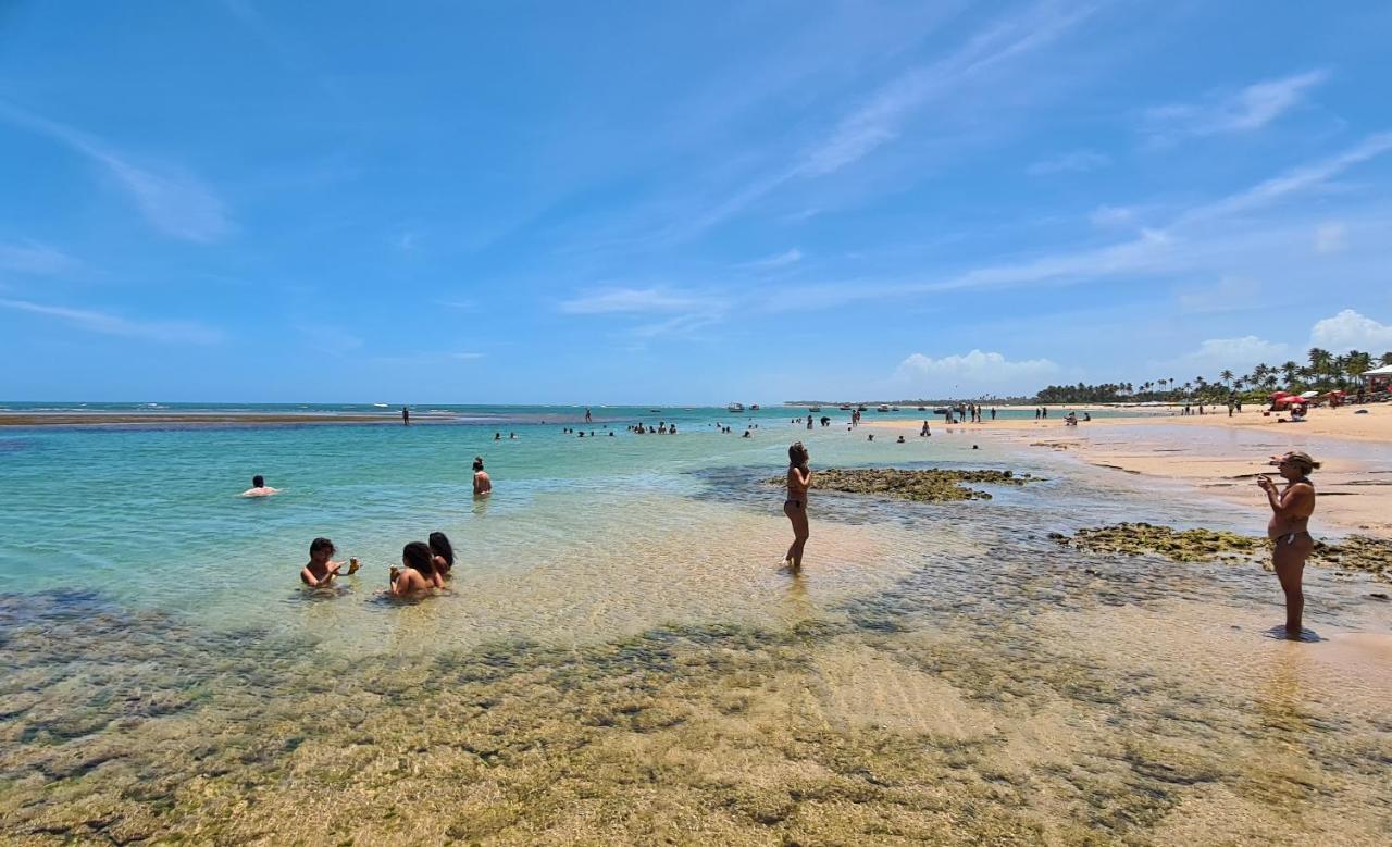 Guarajuba Pe Na Areia Apartment Екстериор снимка