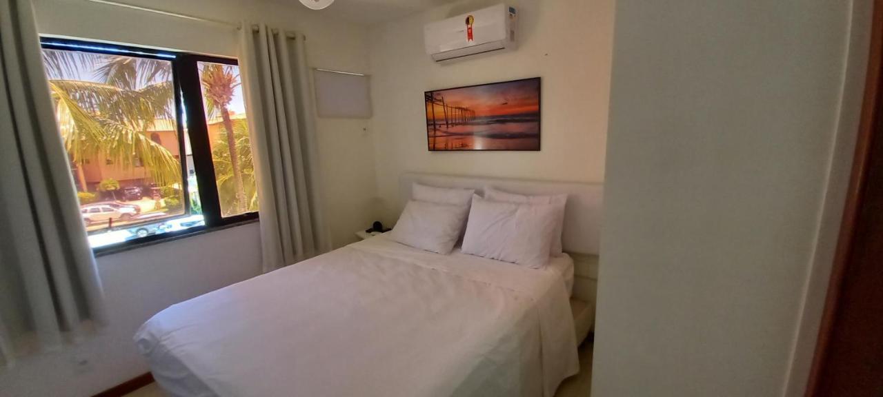 Guarajuba Pe Na Areia Apartment Екстериор снимка