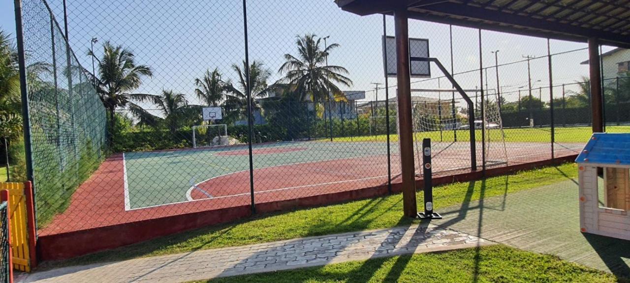 Guarajuba Pe Na Areia Apartment Екстериор снимка