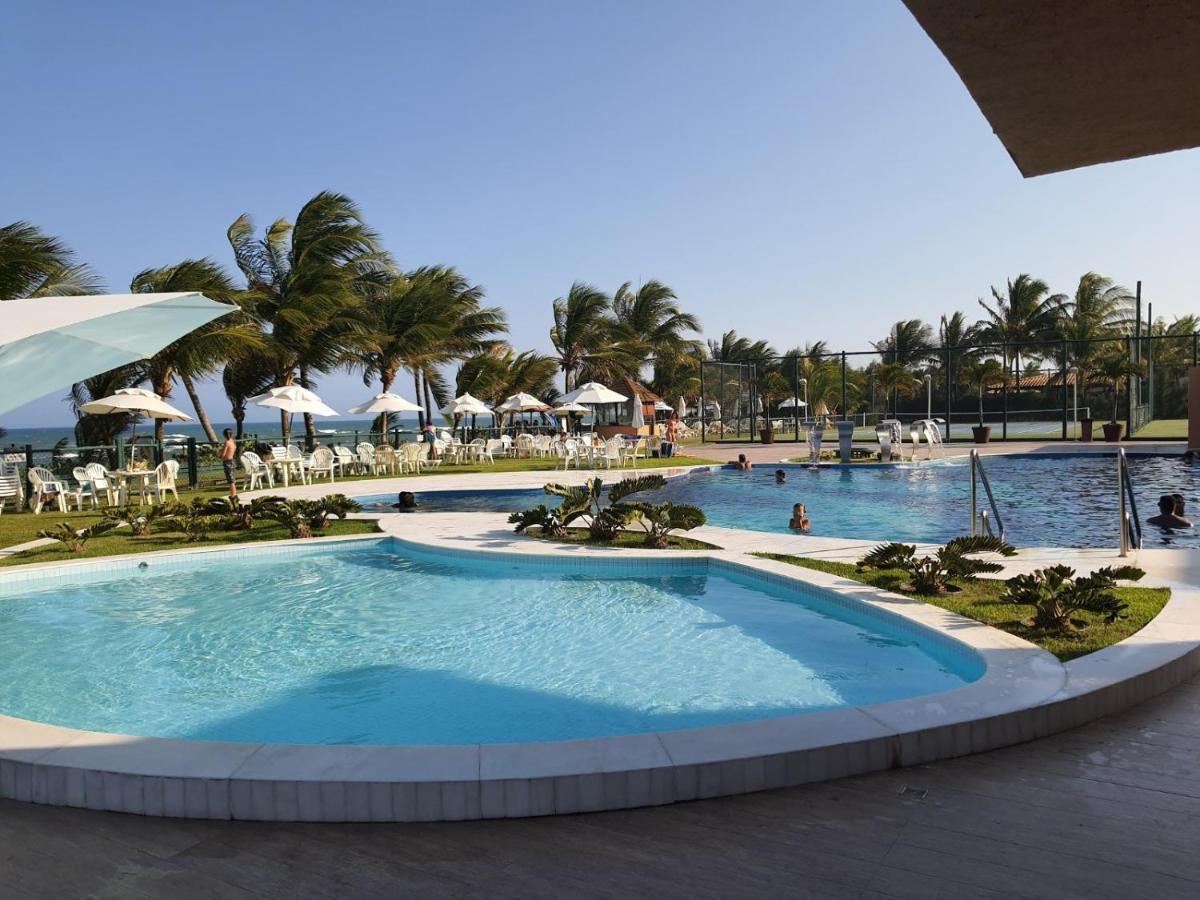 Guarajuba Pe Na Areia Apartment Екстериор снимка