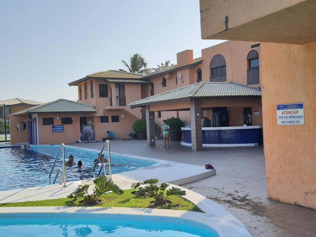 Guarajuba Pe Na Areia Apartment Екстериор снимка