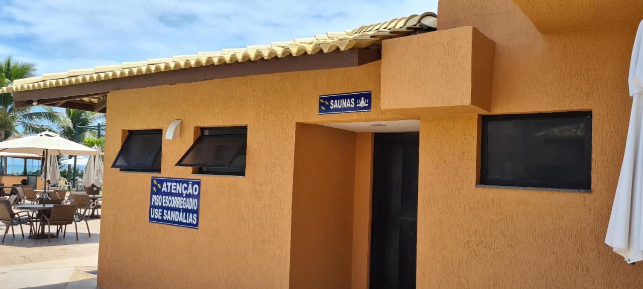 Guarajuba Pe Na Areia Apartment Екстериор снимка