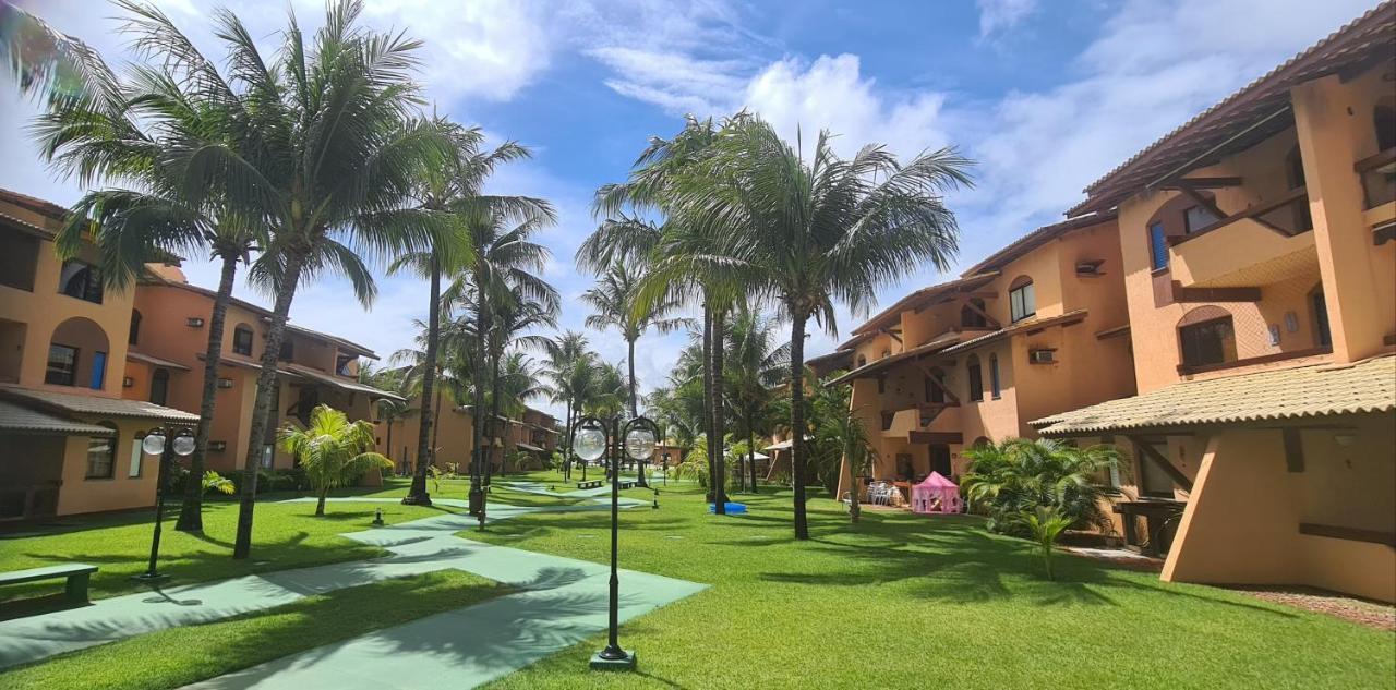 Guarajuba Pe Na Areia Apartment Екстериор снимка